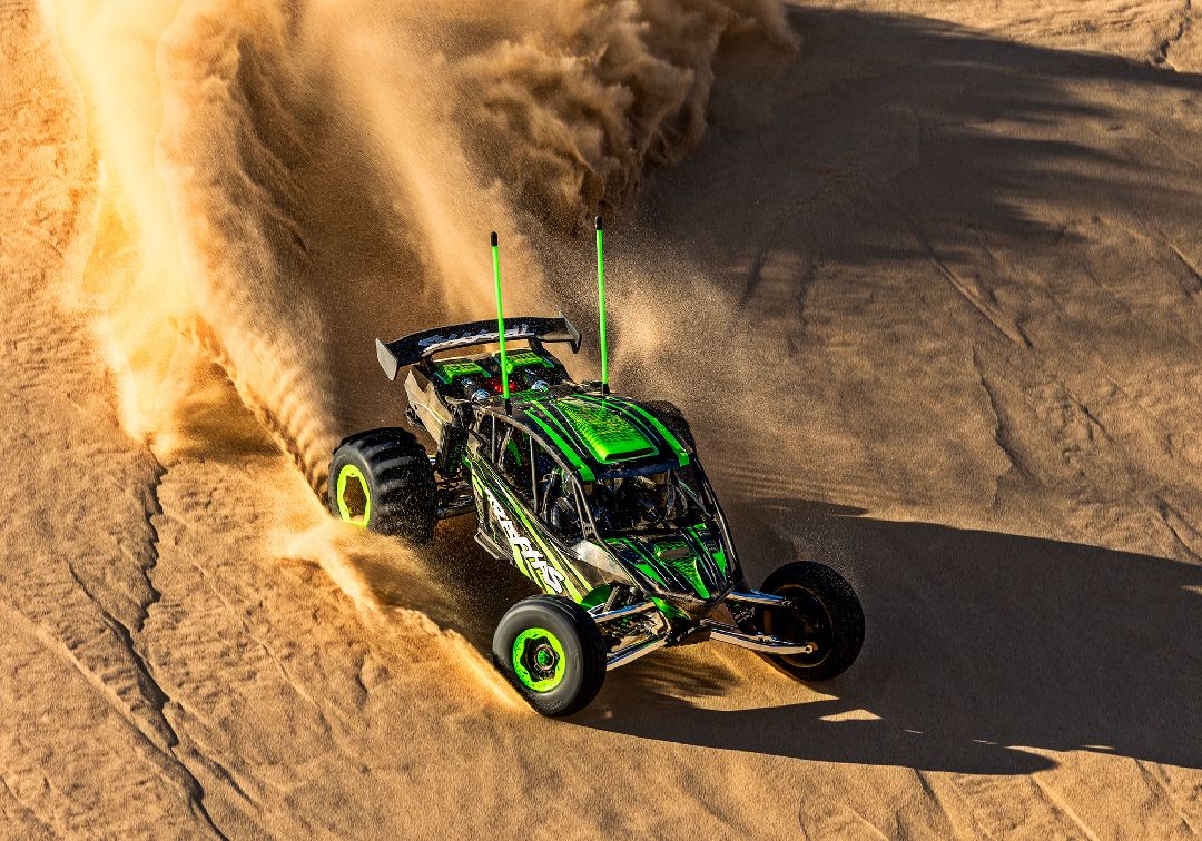 Traxxas Pro-Scale Funco Motorsports Sand Car 2wd RTR - Green