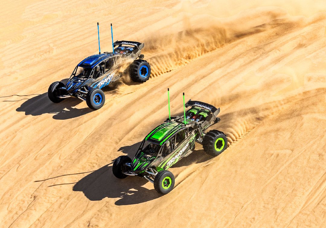 Traxxas Pro-Scale Funco Motorsports Sand Car 2wd RTR - Green