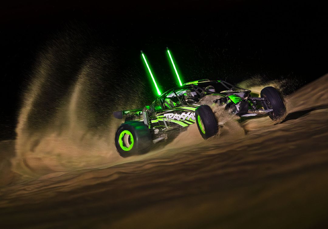 Traxxas Pro-Scale Funco Motorsports Sand Car 2wd RTR - Green