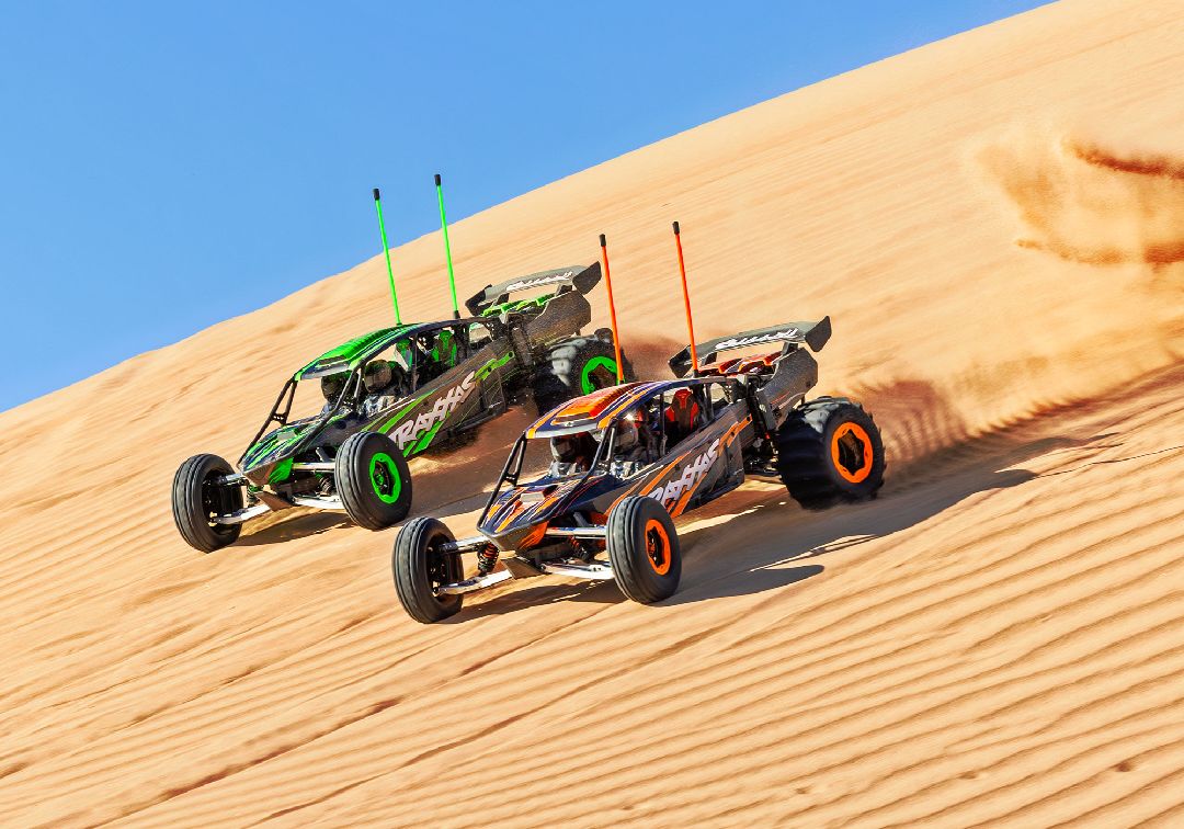 Traxxas Pro-Scale Funco Motorsports Sand Car 2wd RTR - Green