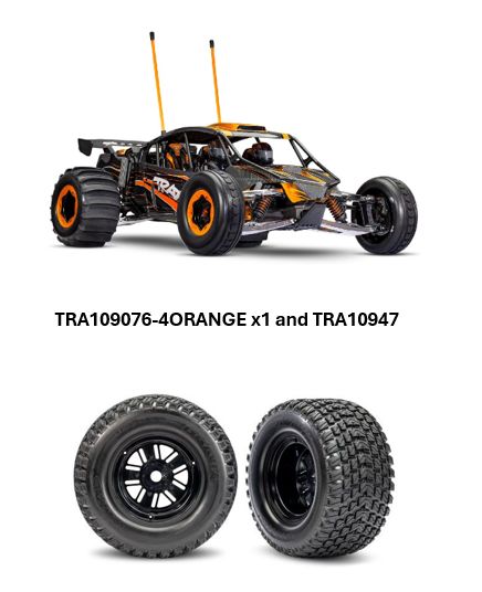 Traxxas Pro-Scale Funco Motorsports Sand Car 2wd RTR - Orange