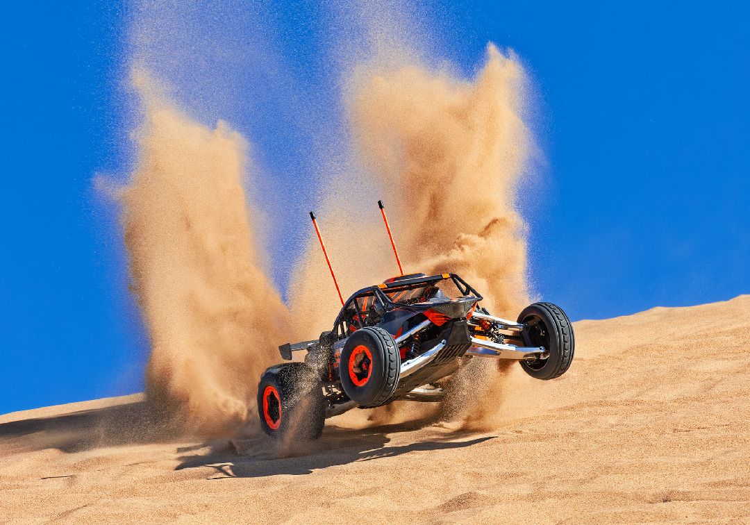 Traxxas Pro-Scale Funco Motorsports Sand Car 2wd RTR - Orange