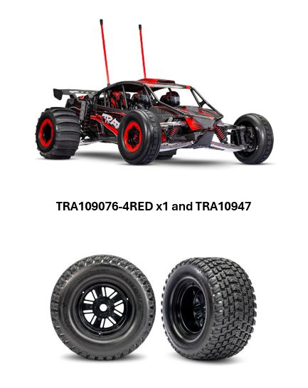 Traxxas Pro-Scale Funco Motorsports Sand Car 2wd RTR - Red