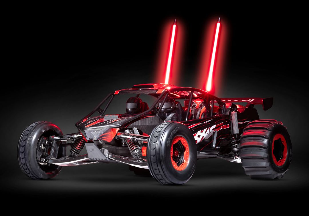 Traxxas Pro-Scale Funco Motorsports Sand Car 2wd RTR - Red