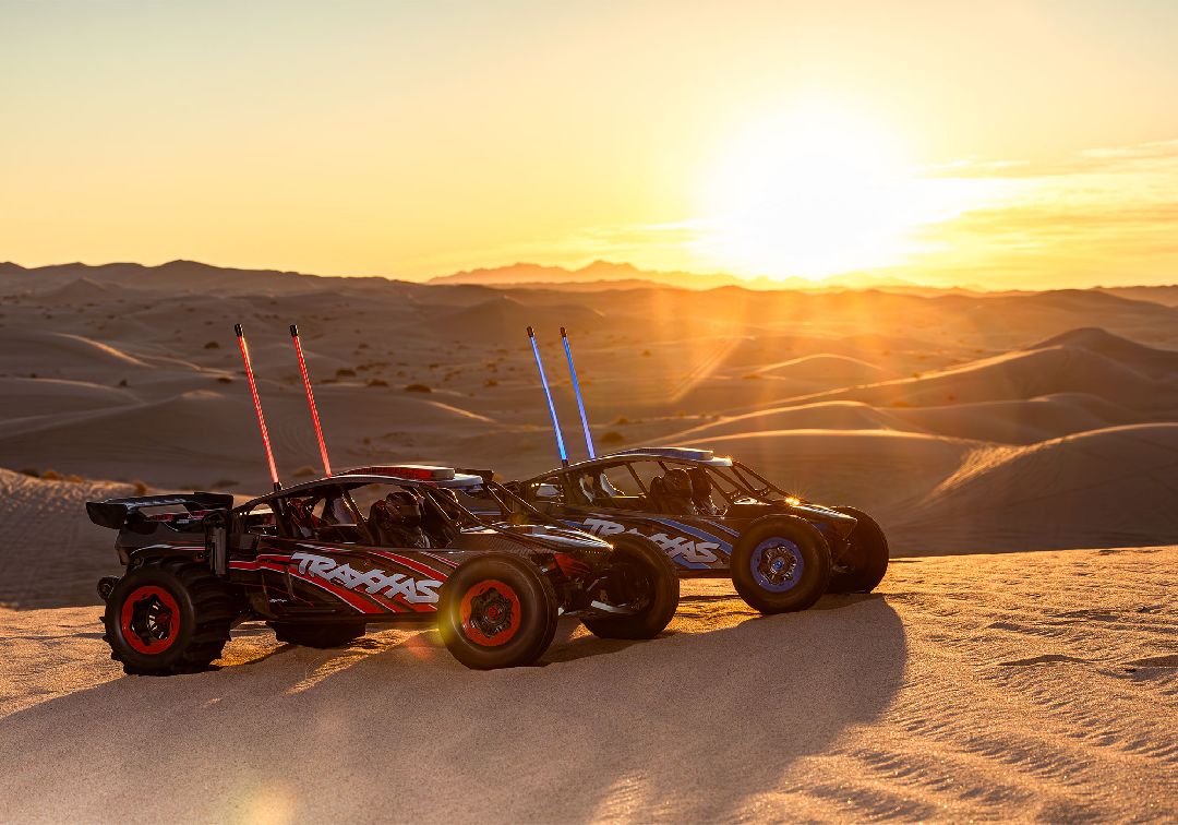 Traxxas Pro-Scale Funco Motorsports Sand Car 2wd RTR - Red
