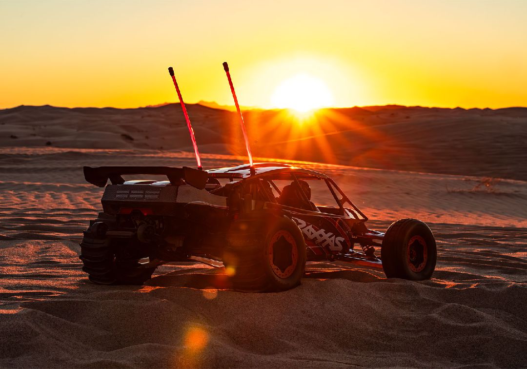 Traxxas Pro-Scale Funco Motorsports Sand Car 2wd RTR - Red