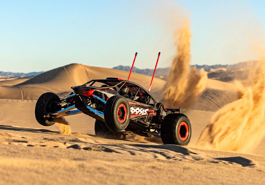 Traxxas Pro-Scale Funco Motorsports Sand Car 2wd RTR - Red