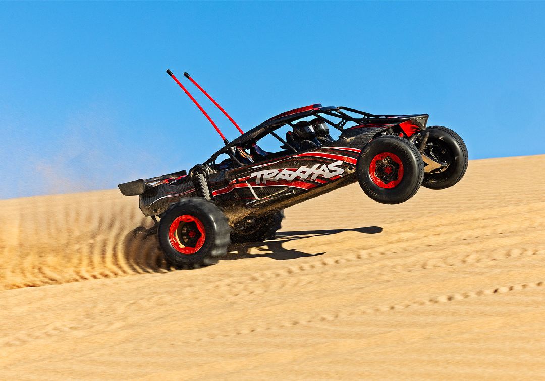 Traxxas Pro-Scale Funco Motorsports Sand Car 2wd RTR - Red