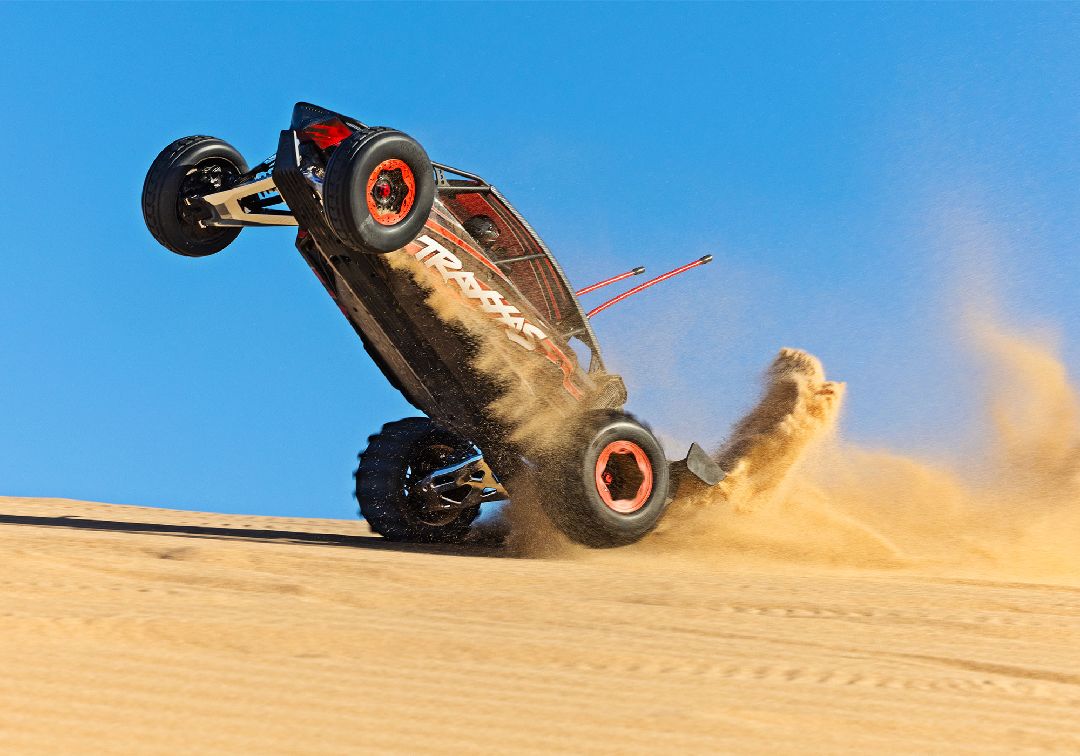Traxxas Pro-Scale Funco Motorsports Sand Car 2wd RTR - Red