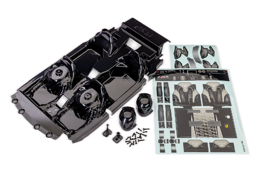 Traxxas Interior, body/ interior accessories for Funco