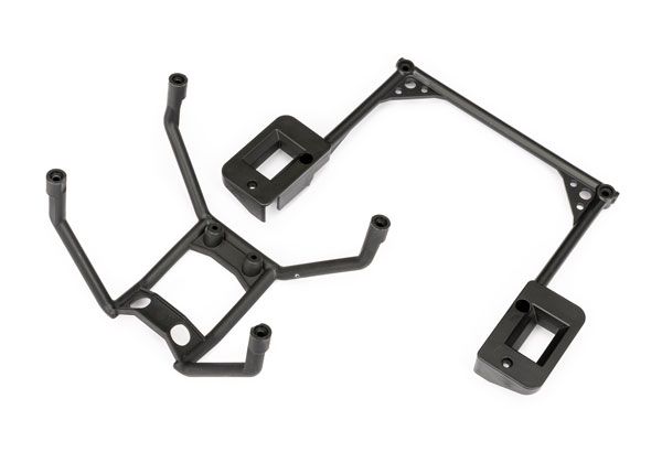 Traxxas Body mounts, rear (upper & lower)