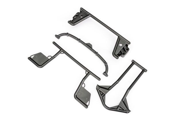 Traxxas Crossbars, body cage (front & rear) (for #10911 body)