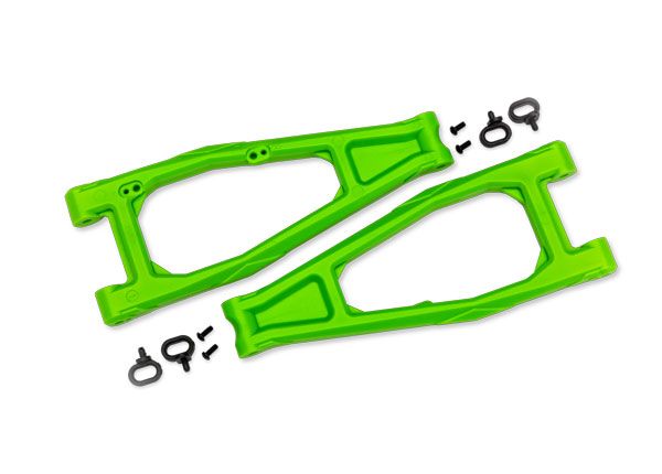 Traxxas Suspension arm, upper, green (left or right, front) (2)