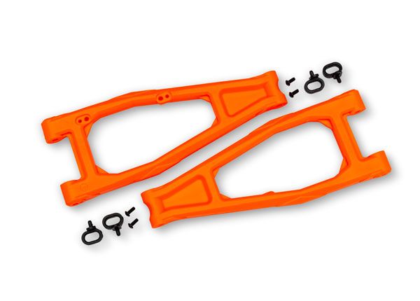 Traxxas Suspension arm, upper, orange (left or right, front) (2)