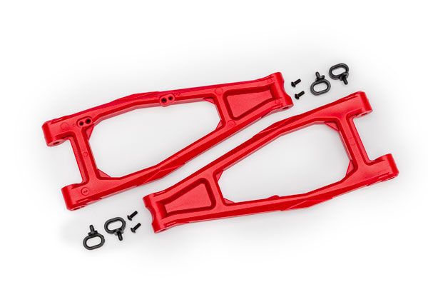 Traxxas Suspension arm, upper, red (left or right, front) (2)
