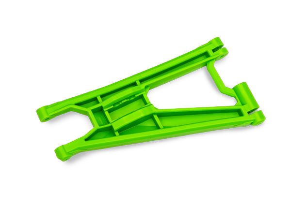Traxxas Suspension arm, lower, green (left, front) (1)