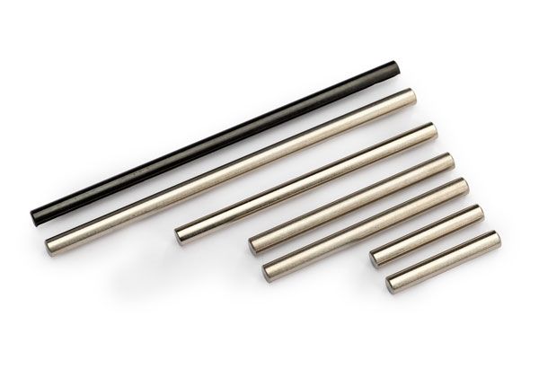 Traxxas Suspension pin set, front (left or right) (hardened steel)