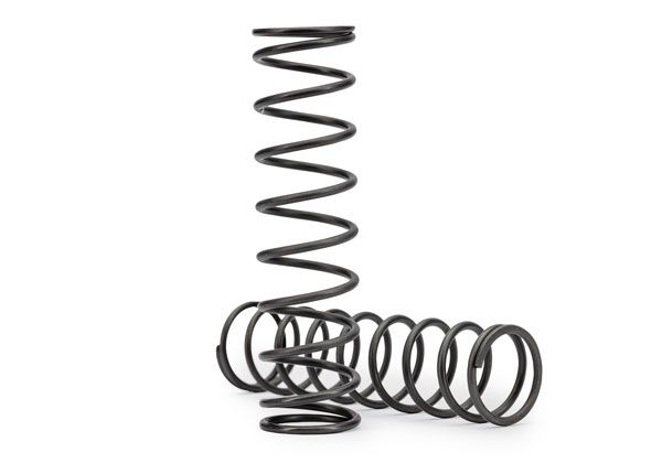 Traxxas Springs, shock (natural finish) (GTX) (3.097 rate) (2)