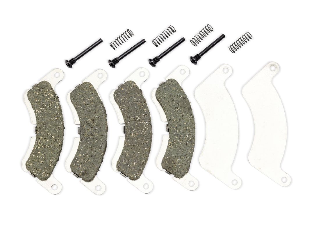 Traxxas Brake pads/ return spring, front/ 3x20mm screw pins (4)