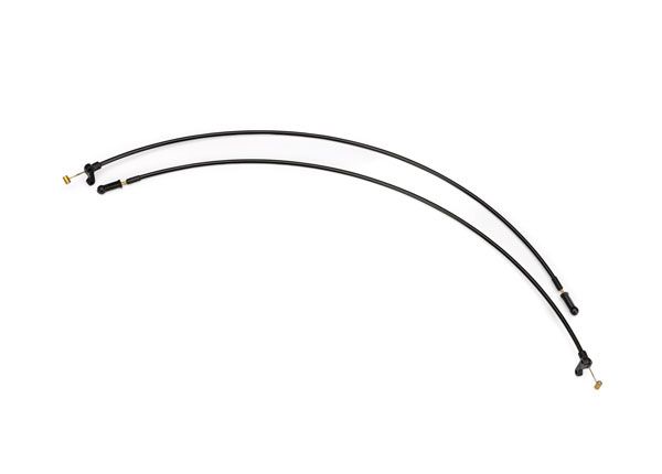 Traxxas Brake flex cables, front
