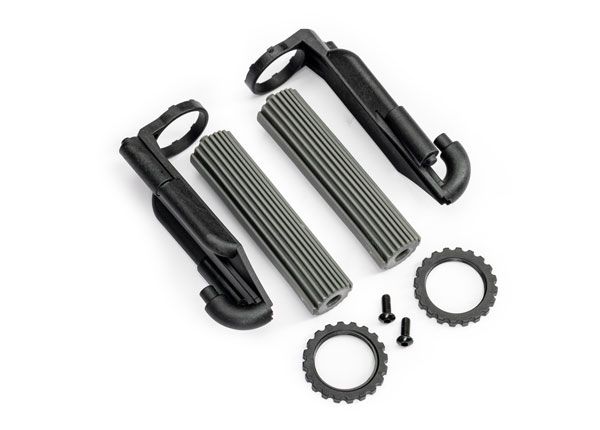 Traxxas Reservoirs, shocks, rear/ 3x8mm BCS (2)