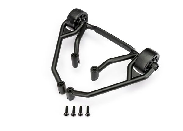 Traxxas Wheelie bar, black (assembled)