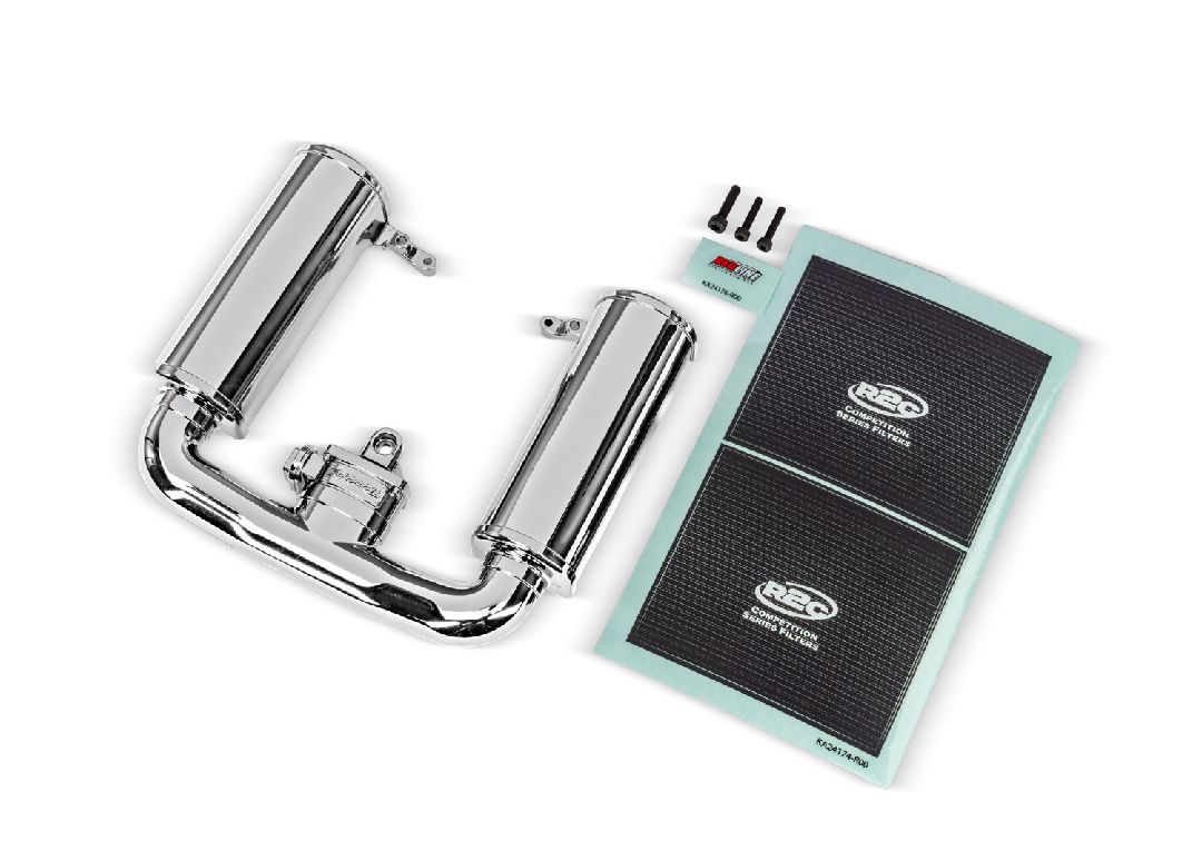 Traxxas Pro Scale Sand Car Chrome Engine Intake