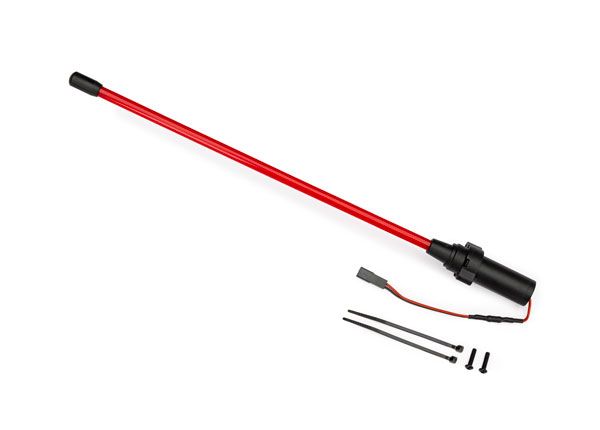 Traxxas Whip light, LED (assembled) (1), Red