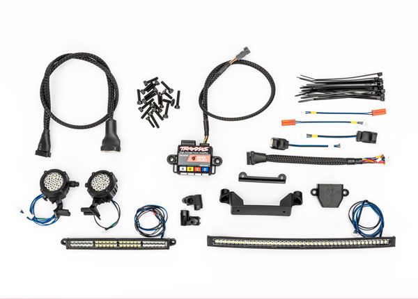 Traxxas Pro Scale LED light set, Funco Sand Car, complete