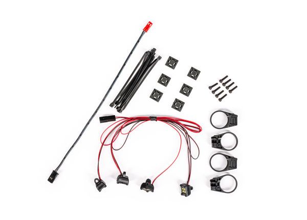 Traxxas LED light kit (underbody, damper-mounted)