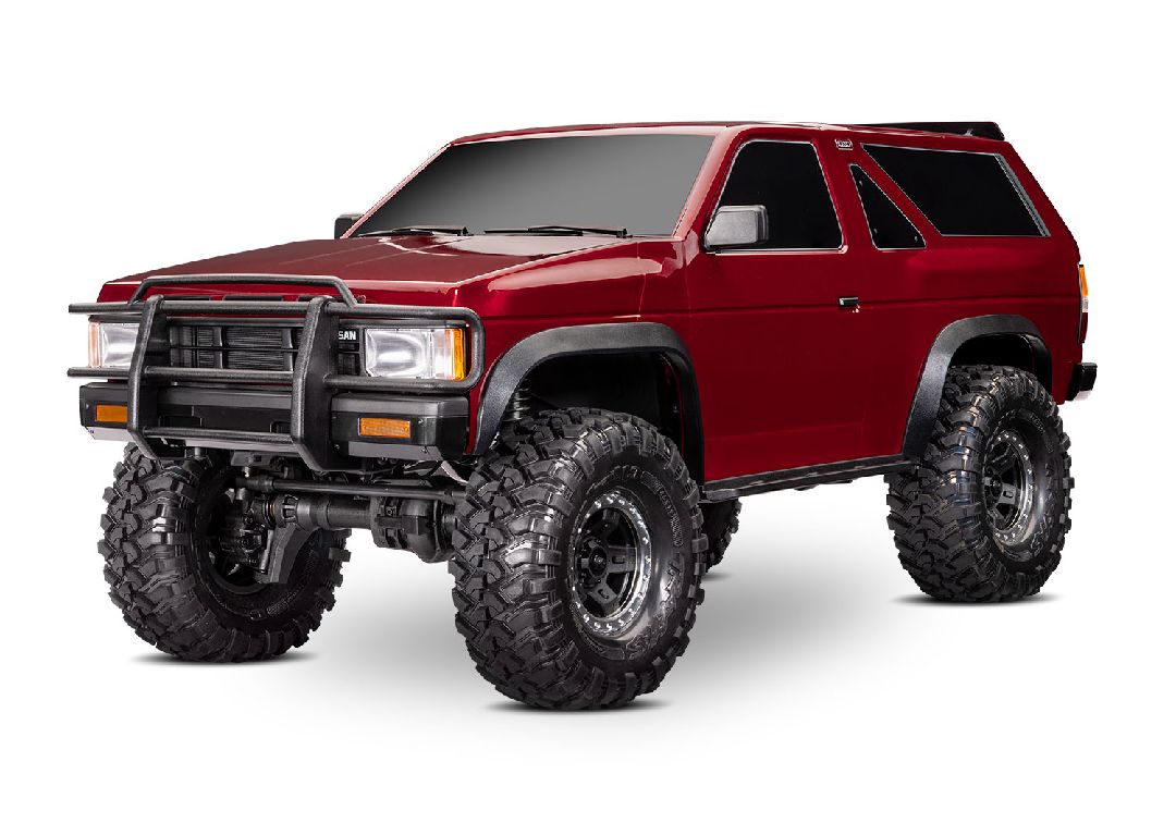 Traxxas 1/10 TRX4 Nissan Pathfinder SE-V6 3S 4x4 RTR - Red