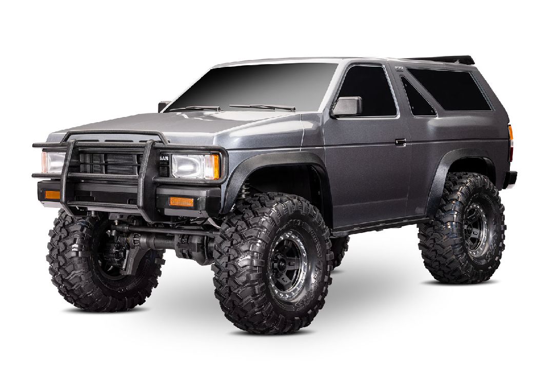 Traxxas 1/10 TRX4 Nissan Pathfinder SE-V6 3S 4x4 RTR - Silver