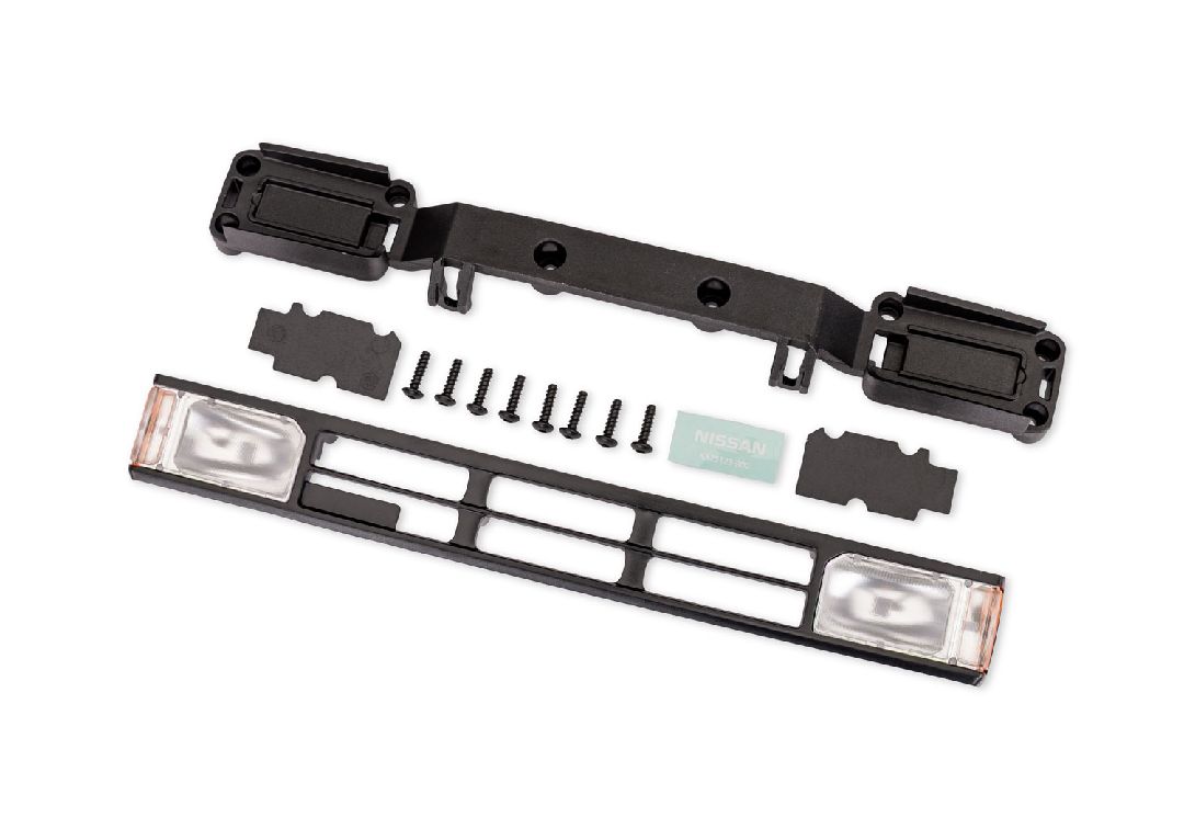 Traxxas Nissan Pathfinder grille retainer/headlight housing