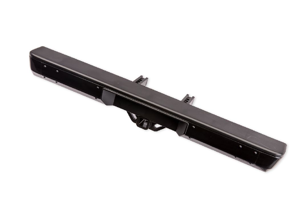Traxxas Bumper, rear/ bumper mount (assembled)