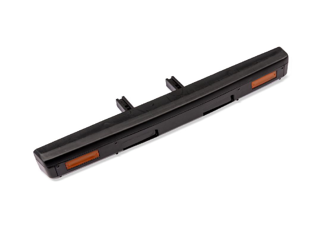 Traxxas Bumper, front/ bumper mount (assembled)