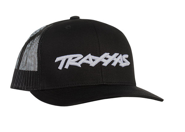 Traxxas Trucker Hat Curve Bill Black