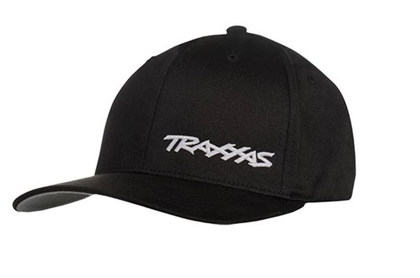 Traxxas Large/Extra Large Flex Hat - Black - Click Image to Close