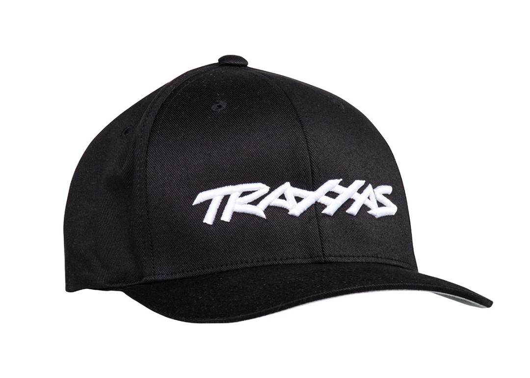 Traxxas Logo Hat Black Large/E - Click Image to Close