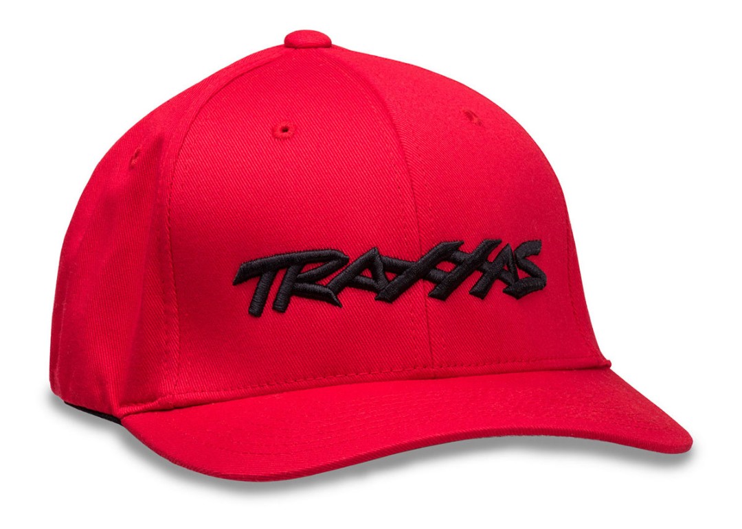 Traxxas Logo Hat Red Large/Ext - Click Image to Close