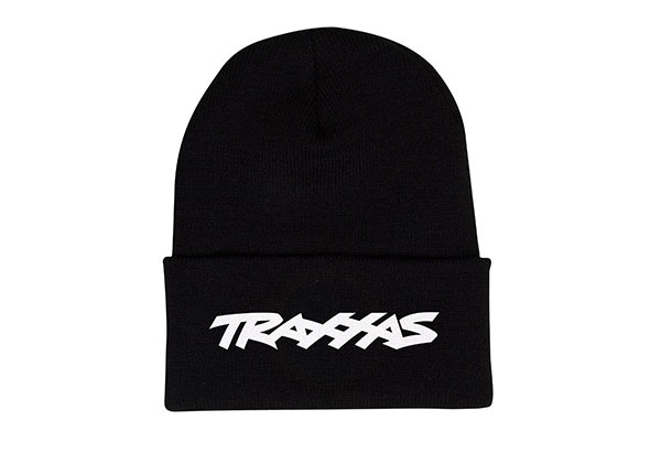 Traxxas Logo Fold Beanie Black - Click Image to Close