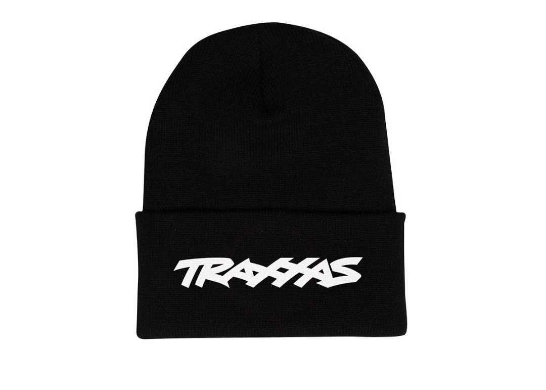 Traxxas Fold Beanie Youth Black - Click Image to Close