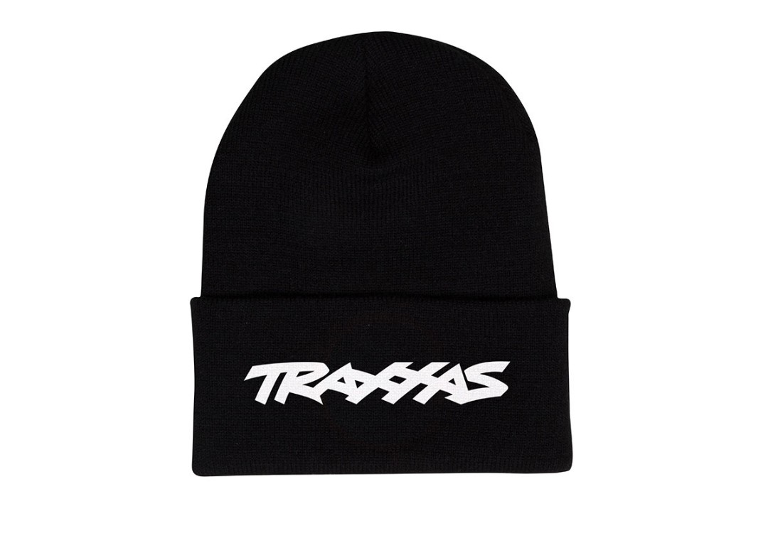 Traxxas Fold Beanie Youth Black