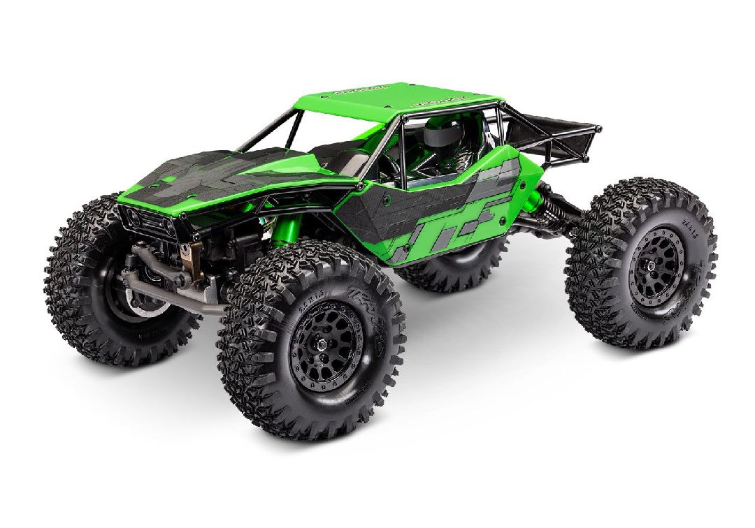 Traxxas 1/18 TXC-4M Extreme Crawler 4WD RTR - Green