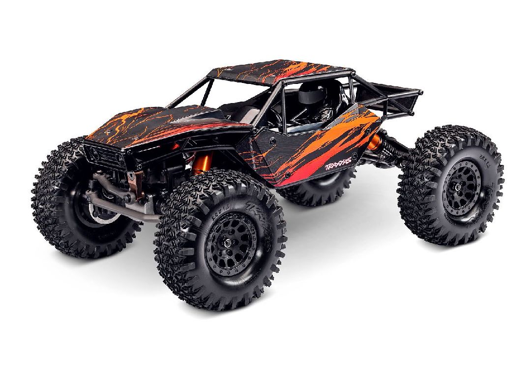 Traxxas 1/18 TXC-4M Extreme Crawler 4WD RTR - Orange