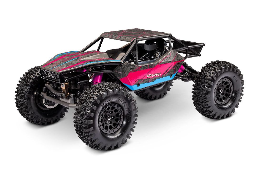 Traxxas 1/18 TXC-4M Extreme Crawler 4WD RTR - Pink