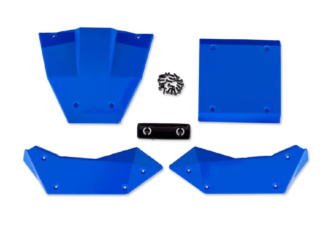 Traxxas TXC-4M Body Panels - Blue
