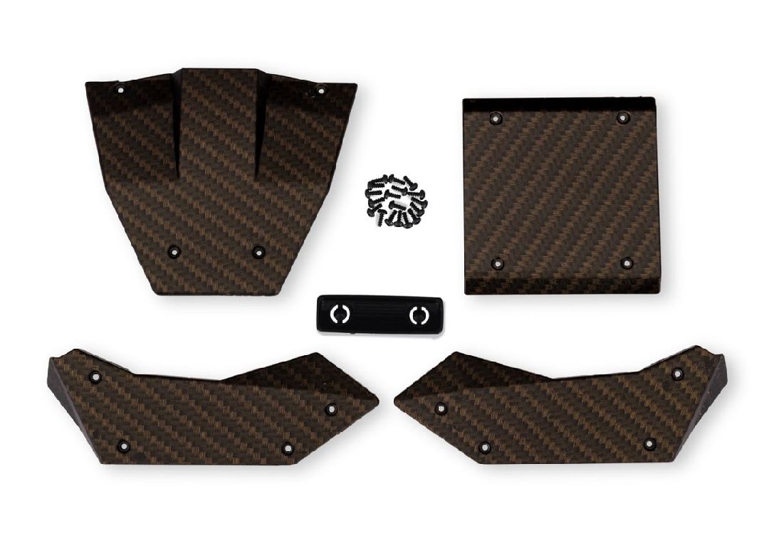Traxxas TXC-4M Body Panels - Carbon Fiber