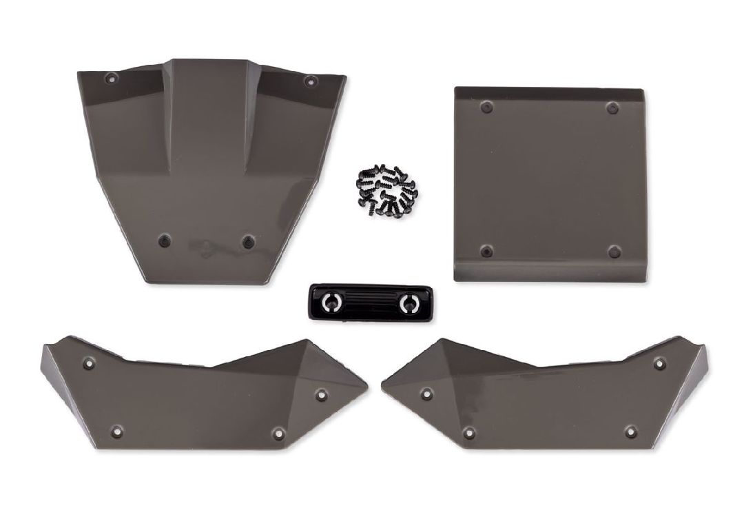 Traxxas TXC-4M Body Panels - Gray