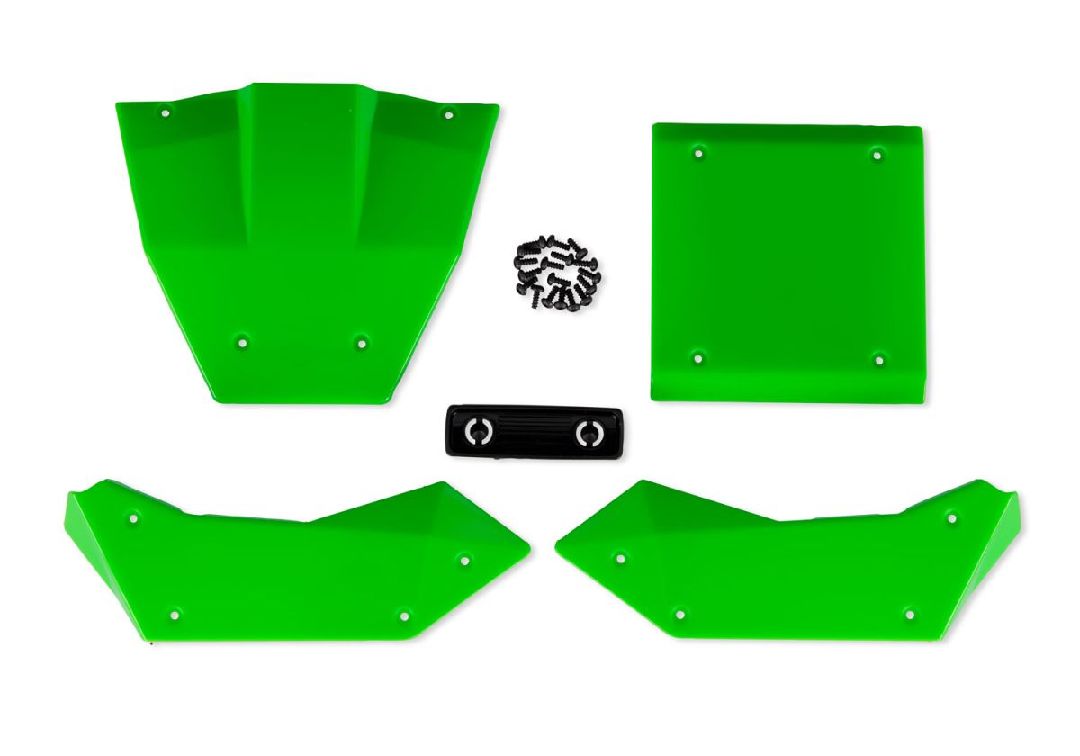 Traxxas TXC-4M Body Panels - Green