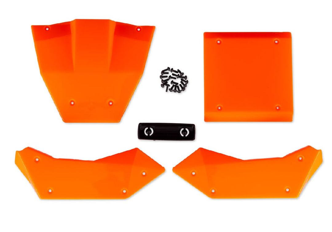 Traxxas TXC-4M Body Panels - Orange